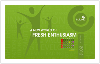IndiaNIC Wallpaper Green