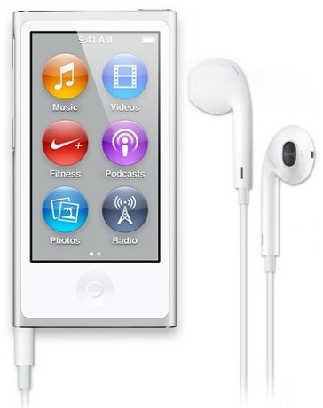 iPod Nano and Earpods