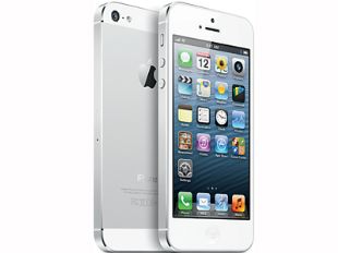 The New Apple iPhone 5 with iOS 6 The New Apple iPhone 5 with iOS 6