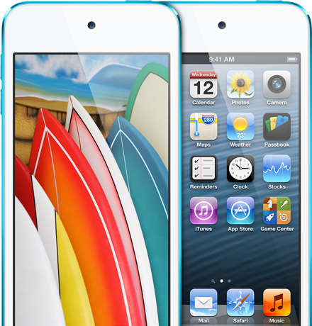 iPod Touch 4" Retina Display