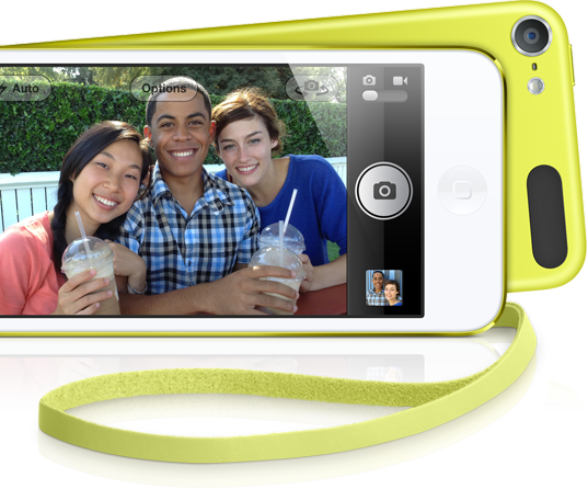 iPod Touch iSight Camera