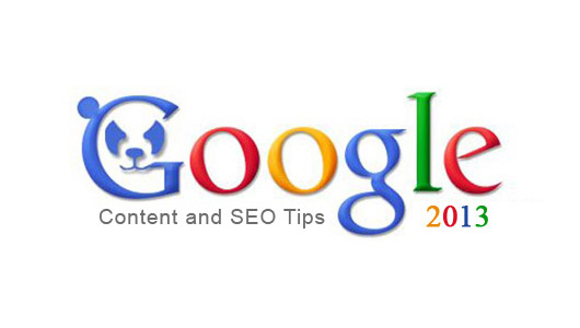 Content and SEO Tips on Google Panda 2013