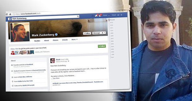 Khalil -the facebook bug finder