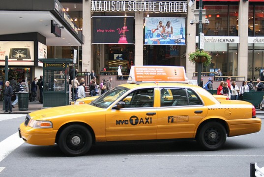 VeriFone’s Way2ride for easy payment; New Yorkers can now hop in & off taxis.