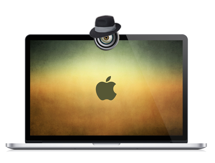macbook isight hacked