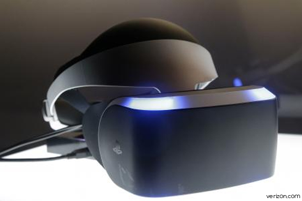 A virtual Reality gaming System by Sony