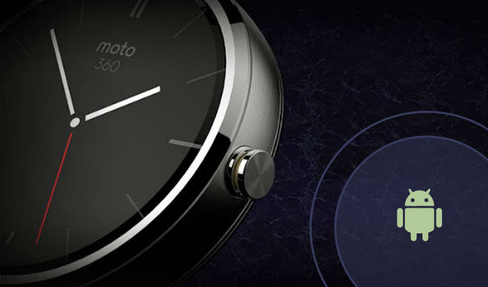 Moto 360 and Android Wear