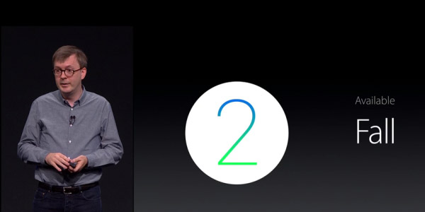 Time to present WatchOS