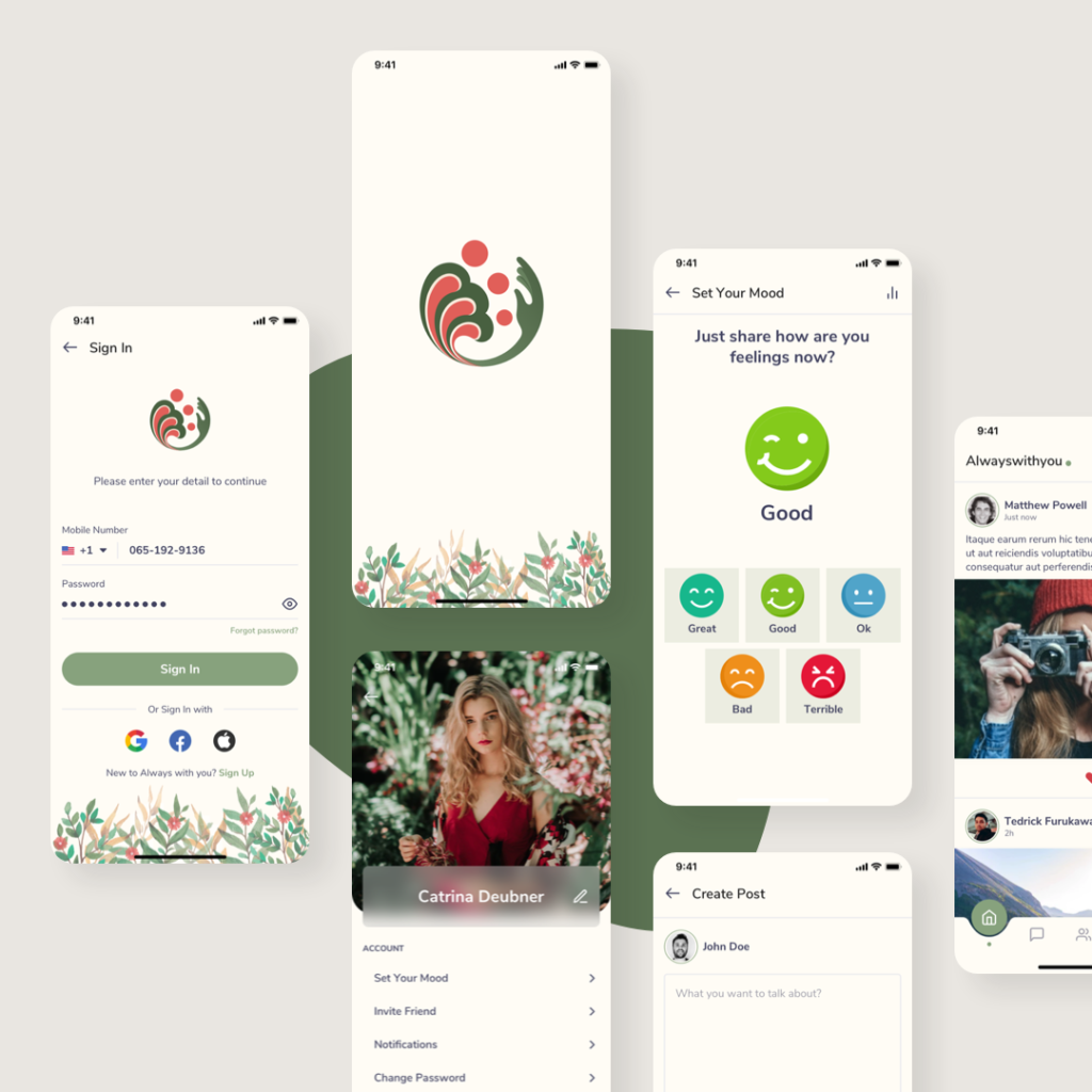 modern UI and UX