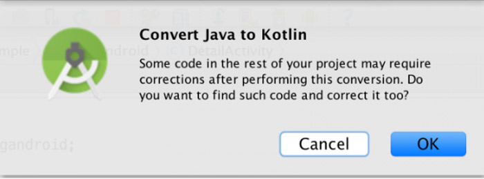 Convert Java to Kotlin