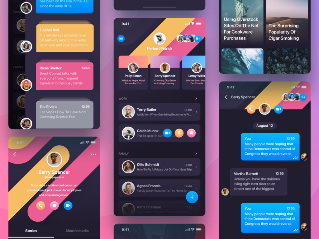 UI and UX Consistency