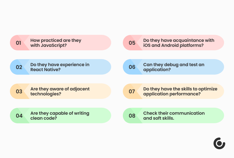 Things to Check While You Hire React Native Developers