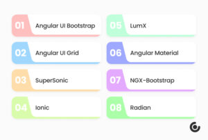 8 Best Angularjs Frameworks for Web Applications in 2023