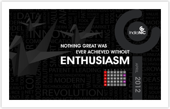 IndiaNIC Wallpaper Black