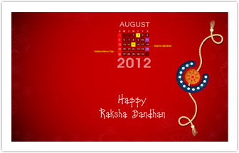 IndiaNIC Raksha Bandhan Wallpaper