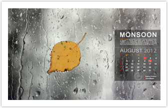 IndiaNIC August Wallpaper