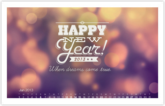 New Year Wallpaper