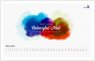 March 2013 Wallpaper