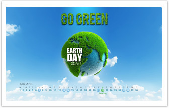April 2013 Wallpaper