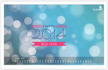 January 2014 Wallpaper