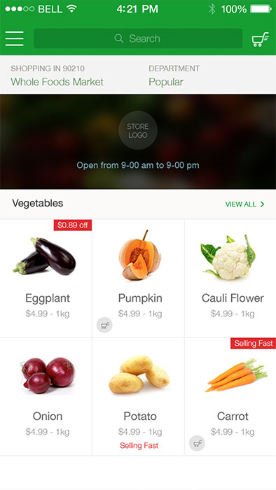 Case Study of Mumu | Grocery App Development for Mobile & Web