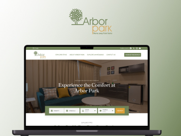 Arbor Park Booking Platform