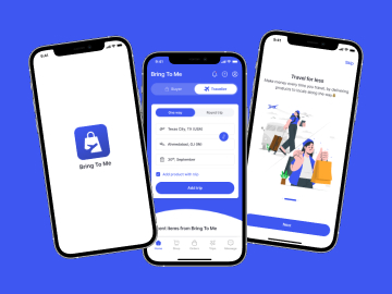 Bring To Me App